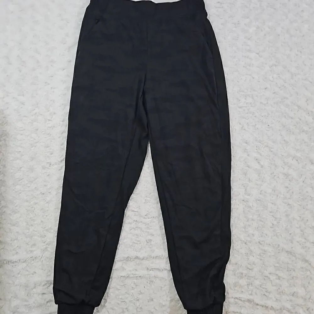 Brooklyn Lined Camo Black Jogger Athleta Womens Size 4